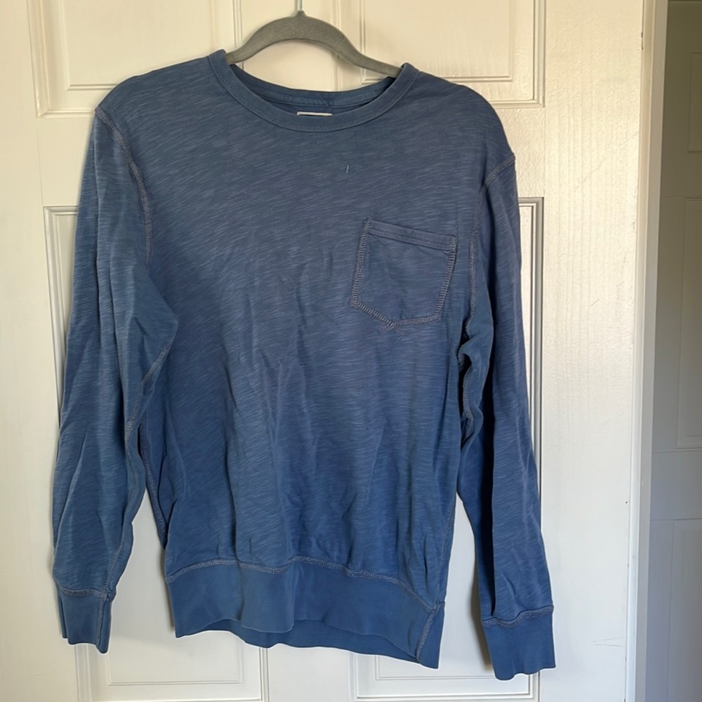 Super soft j crew lightweight sweatshirt